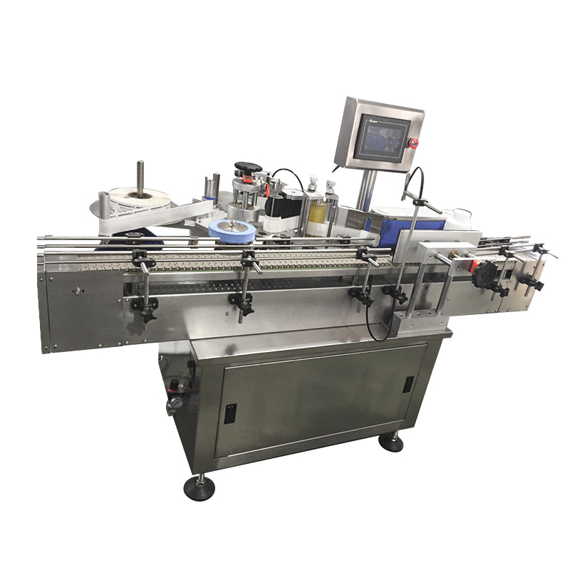 Etiquetadora de botellas redondas