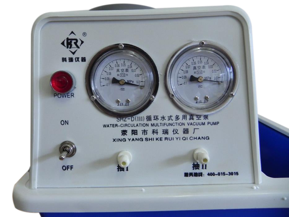 Bomba De Vacio De Laboratorio