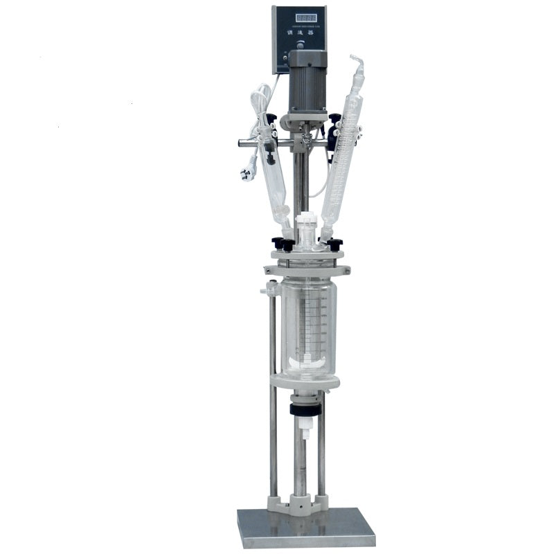 Reactor de vidrio encamisado 3L