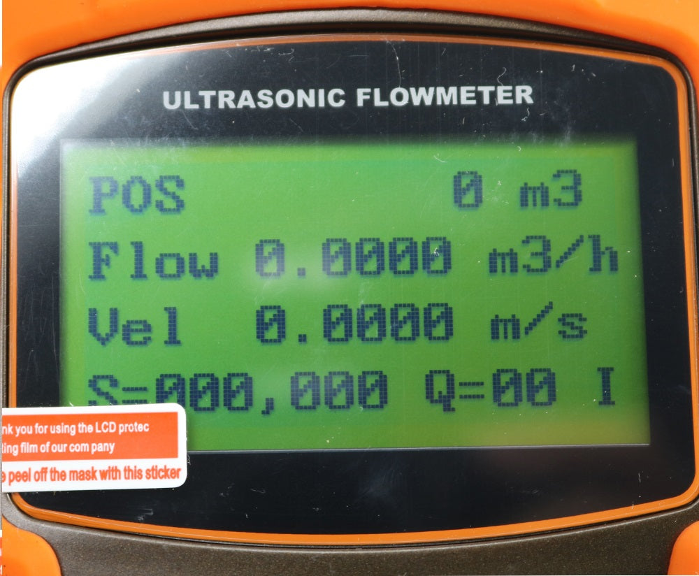Medidor de flujo ultrasonico ST-1