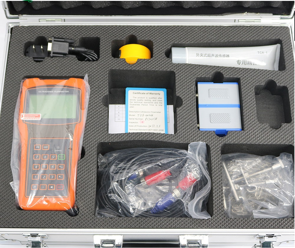 Medidor de flujo ultrasonico ST-1