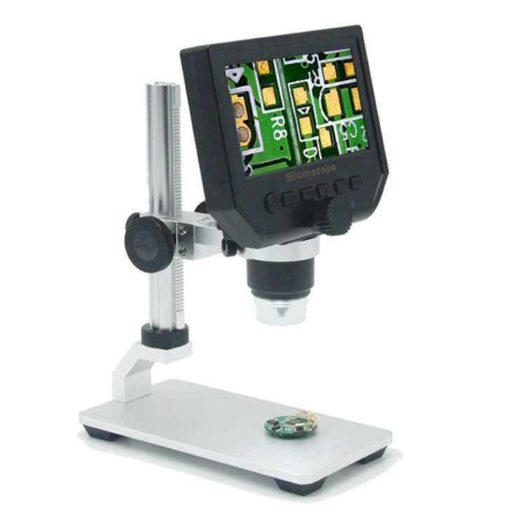 Microscopio con pantalla