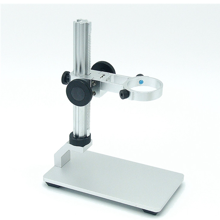 Microscopio con pantalla