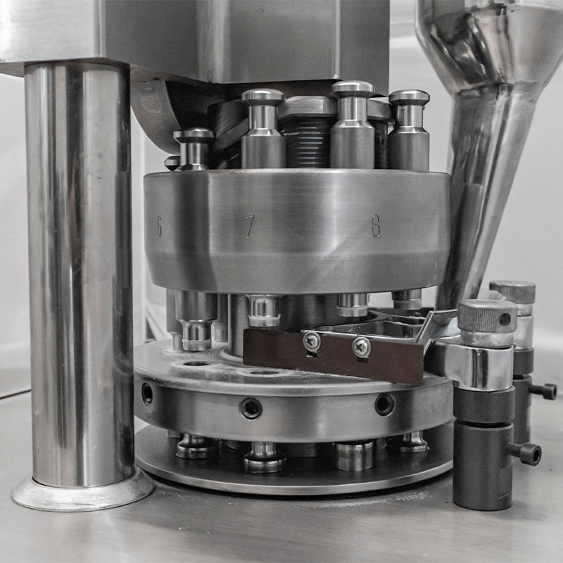 Tableteadora Rotativa