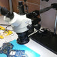 Microscopio trinocular 3.5-45x