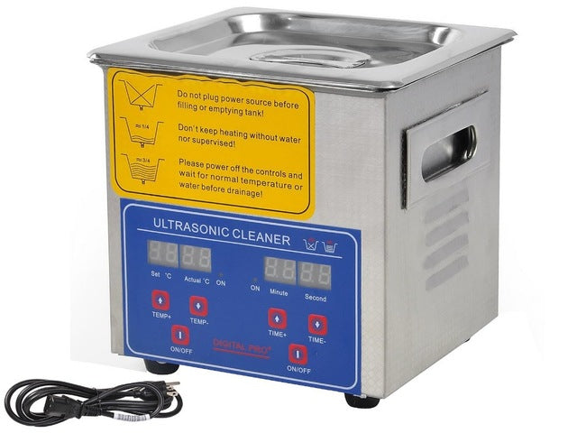 Limpiador ultrasonico 2L V2