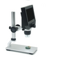 Microscopio con pantalla